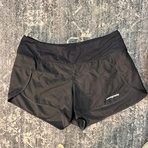 Patagonia Black Active Shorts